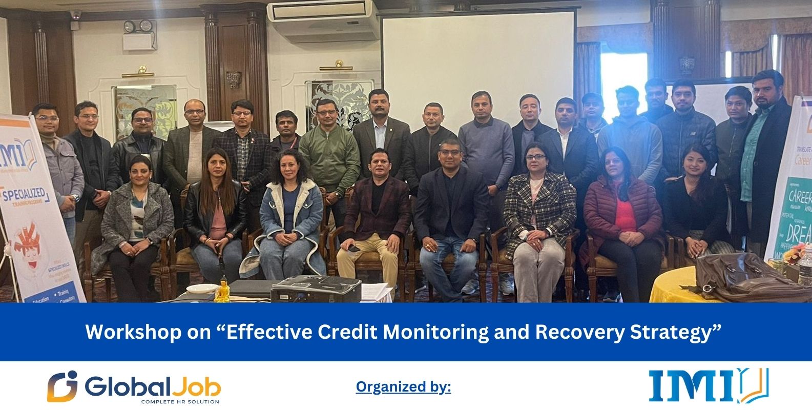 Workshop on "Effective Credit Monitoring and Recovery Strategy 2024"